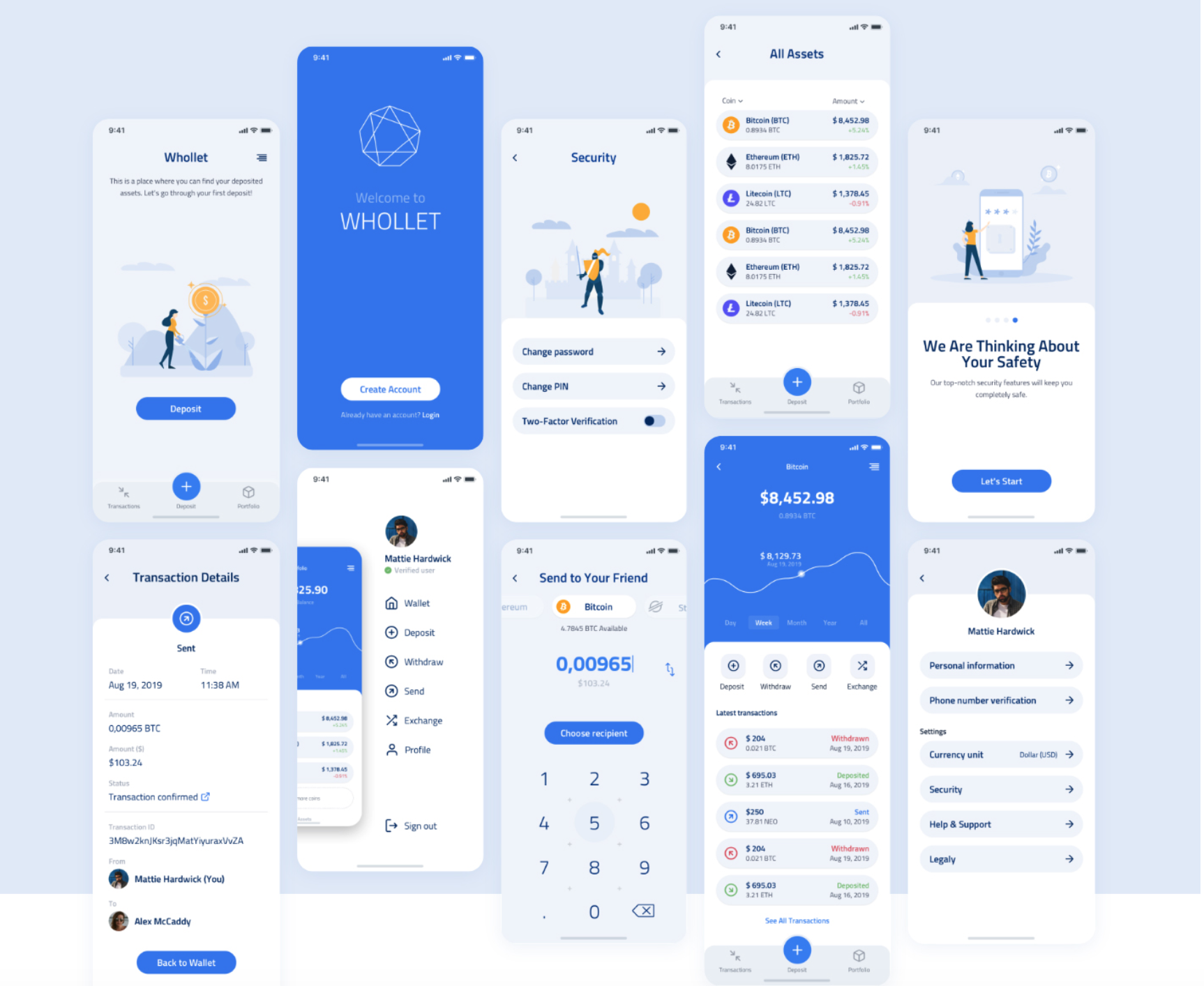 Skeuomorphic Design Example