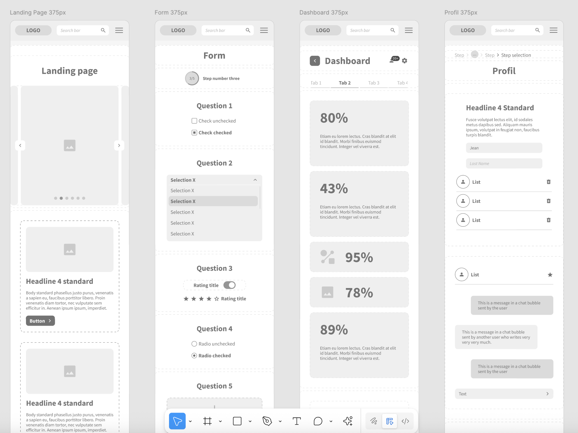 Skeuomorphic Design Example