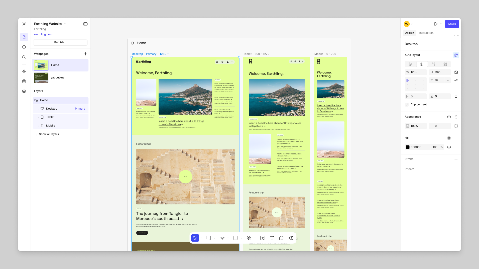 Skeuomorphic Design Example