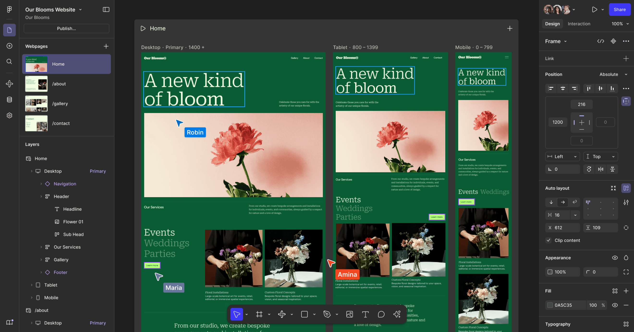 Skeuomorphic Design Example