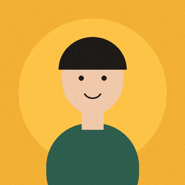 成員林小拾的插畫頭像
